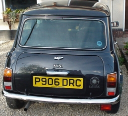 Merlin, (rear)
