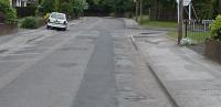Paradise Lane. Paradise if you don't drive down it, that is.